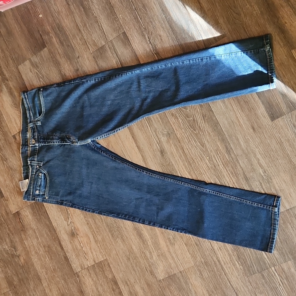 Levi Strauss Straight Leg (513) - Size W33,L30
